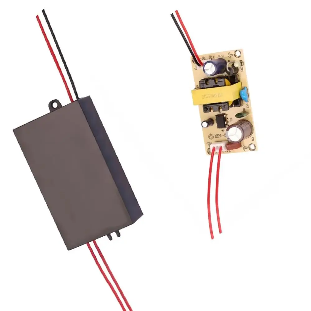 24V 1.5A Switching Power Supply Module New AC100-264V To 24V 1.5A 60W Intelligent Fan Motor Drive Power Supply Board With Shell