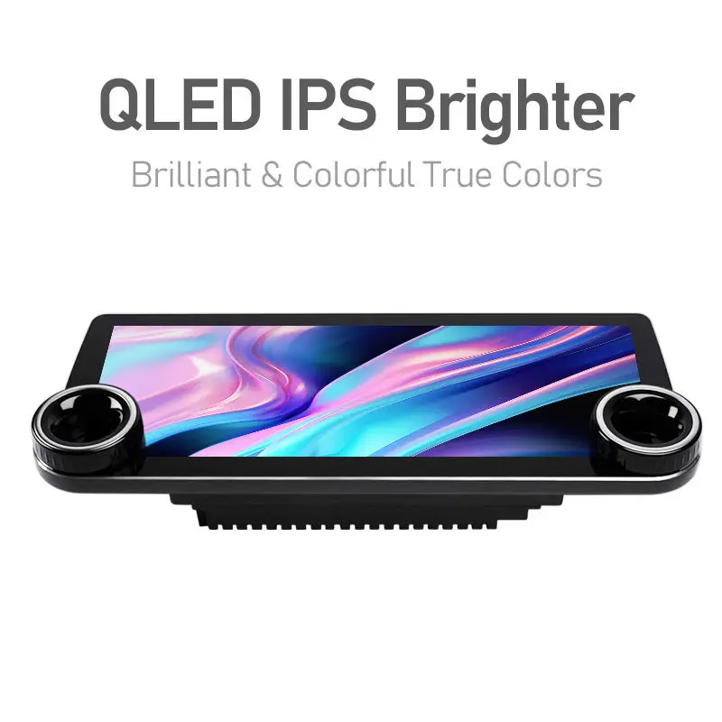 X23 Schermo CarPlay wireless per fotocamera da 360 gradi per navigazione universale per auto Adroid Wifi Bluetooth Radio Lettore DVD per auto intelligente