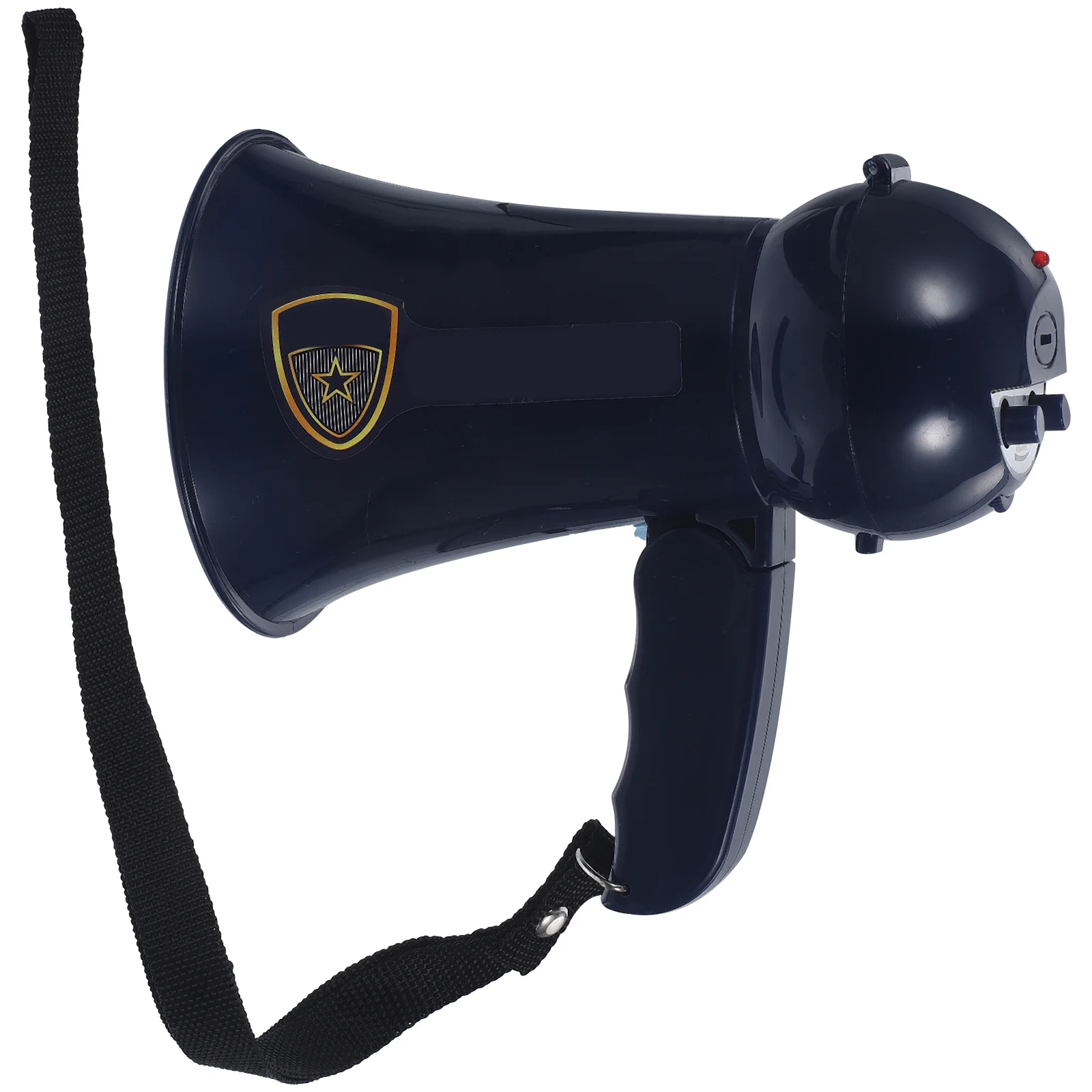 

Mini Megaphone Lightweight Clear Sound Voice Amplifier For Kids Child Role Play Sapphire Blue No Batteries Team Sports