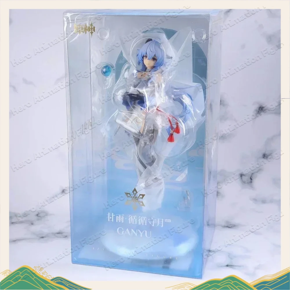 

Original Genuine APEX Toys MiHoYo Ganyu Genshin Impact Villain Gaze Ver PVC Anime Figure Collectible Model Figurine Toys