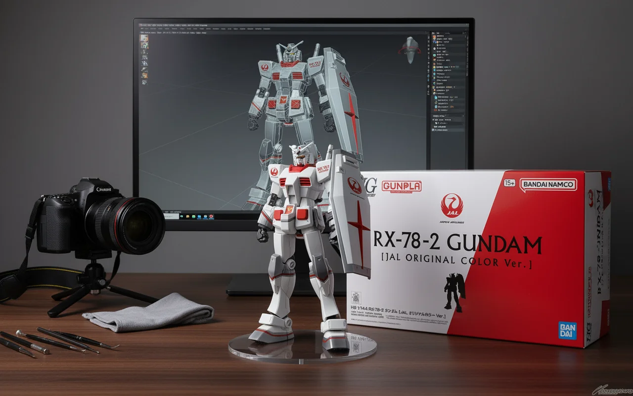 

Bandai HGUC RX782 Gundam AL Original Color Version Model Kit Action Figure Limited Collectible Gift For Adults