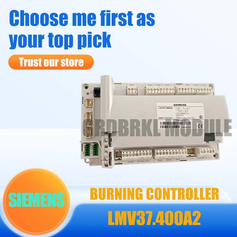 

New Original SIEMENS LMV37.400A2 Burner Program Controller