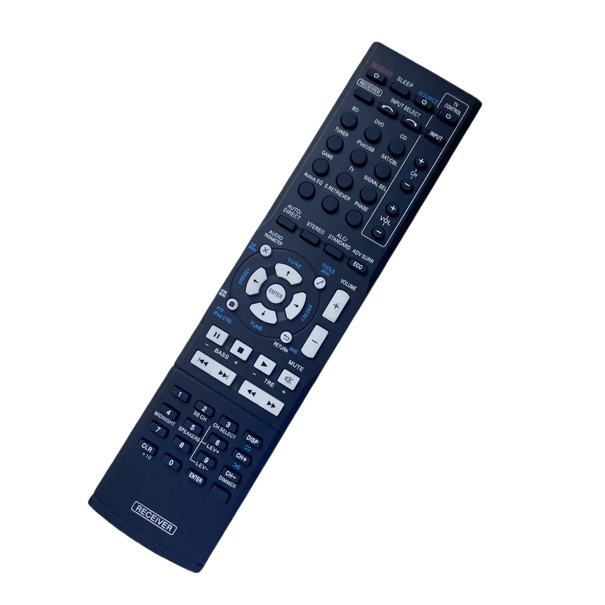 Periaav VSX-521 VSX-521-K VSX-522 VSX-40の高品質リモコン