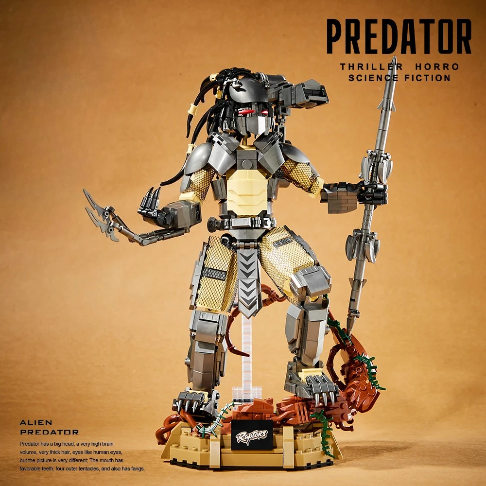 

Alien Collector Model Building Blocks Educational Toy for Kids STEM Learning Creative Play