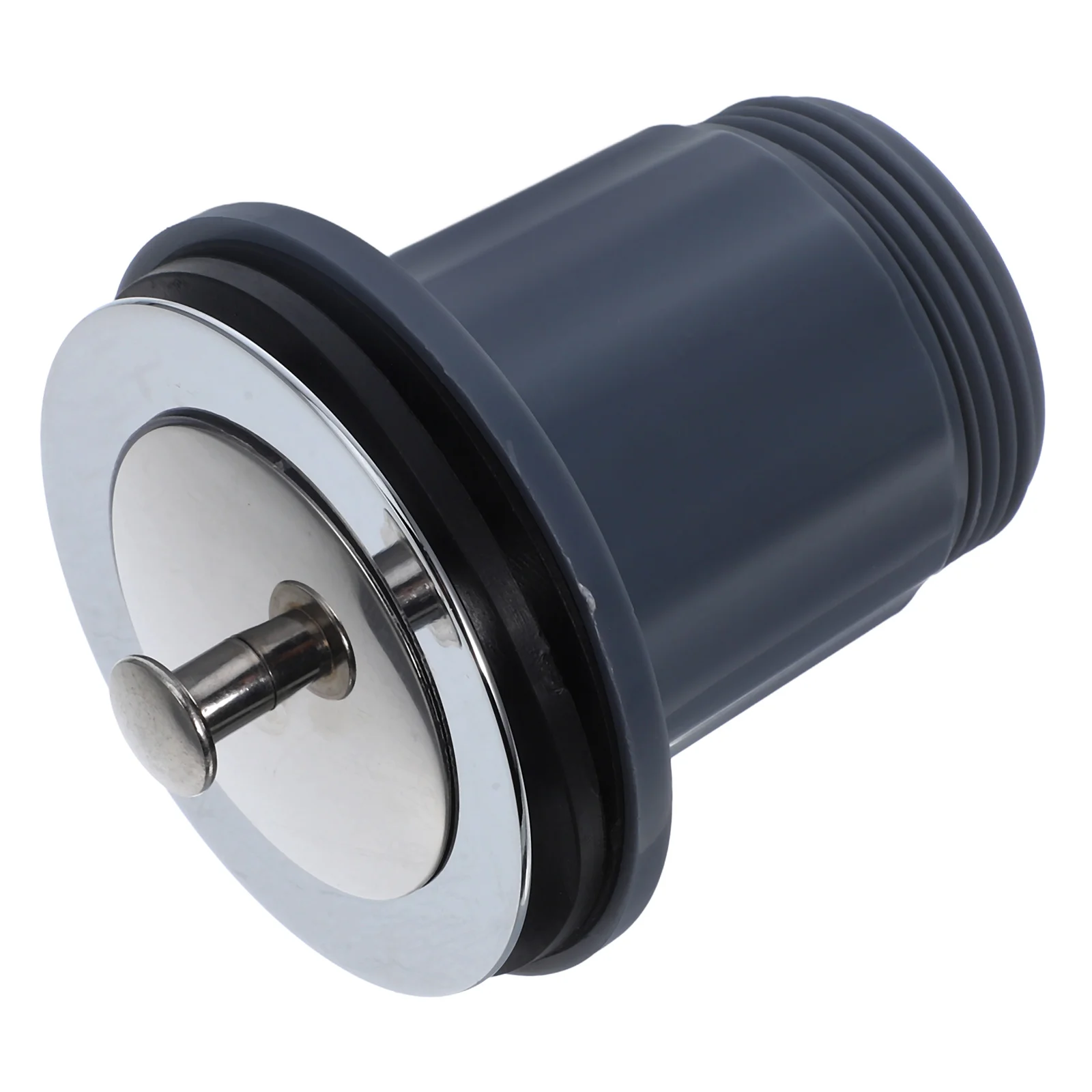 

Stainless Steel Sink Drain Assembly Sealing Structure Mop Sink Laundry Basin Kitchen Bath Tub Strainer Stoppers