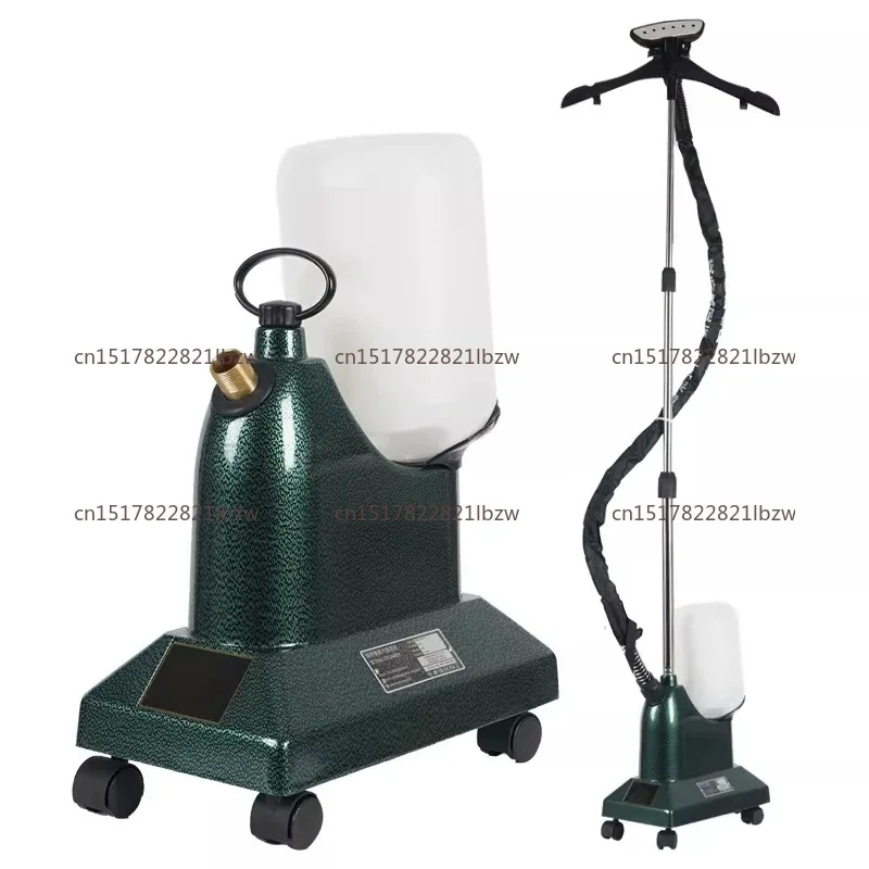 E8 Steam Ironing Machine Commercial Steam Ironing Machine for Garment Stores High-Steam Output with Full Copper Heating Element