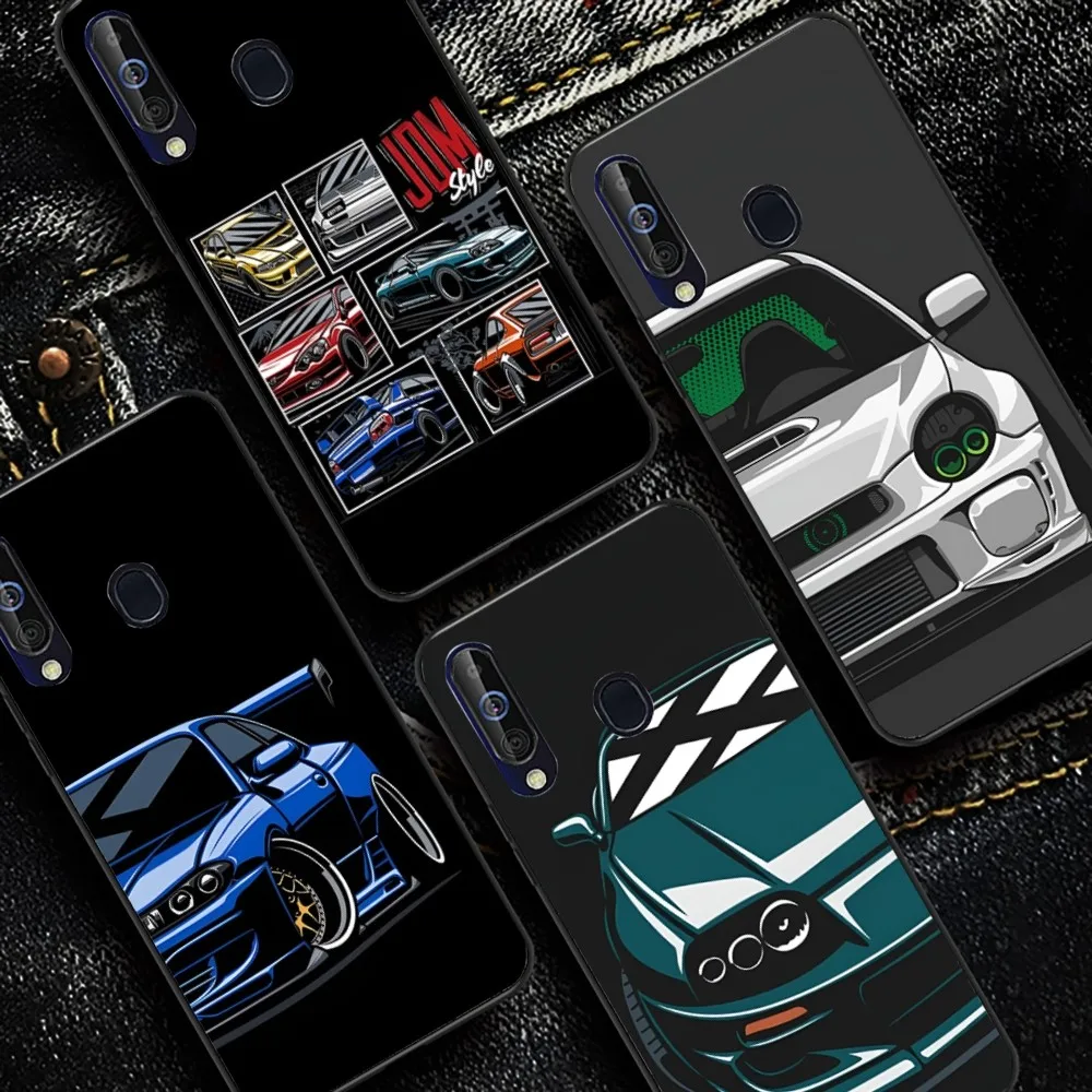 JDM Tokyo Drift Auto Sportiva Uomini Cassa Del Telefono Per Samsung A 10 11 12 13 20 21 22 30 31 32 40 51 52 53 70 71 72 73 91 13 shell