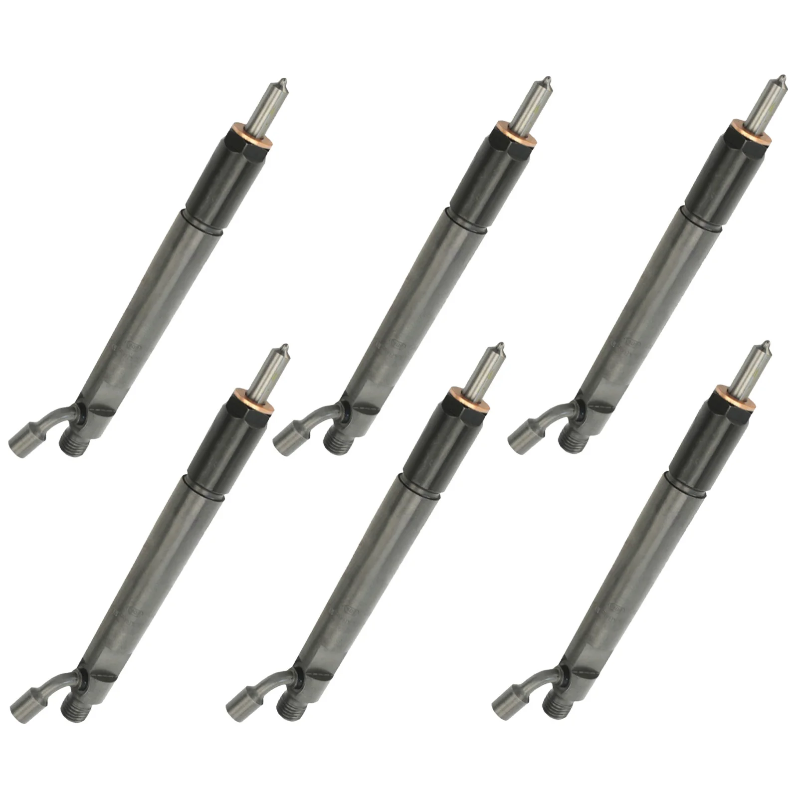 

6PCS Fuel injector 0432191812 For Cummins Engine