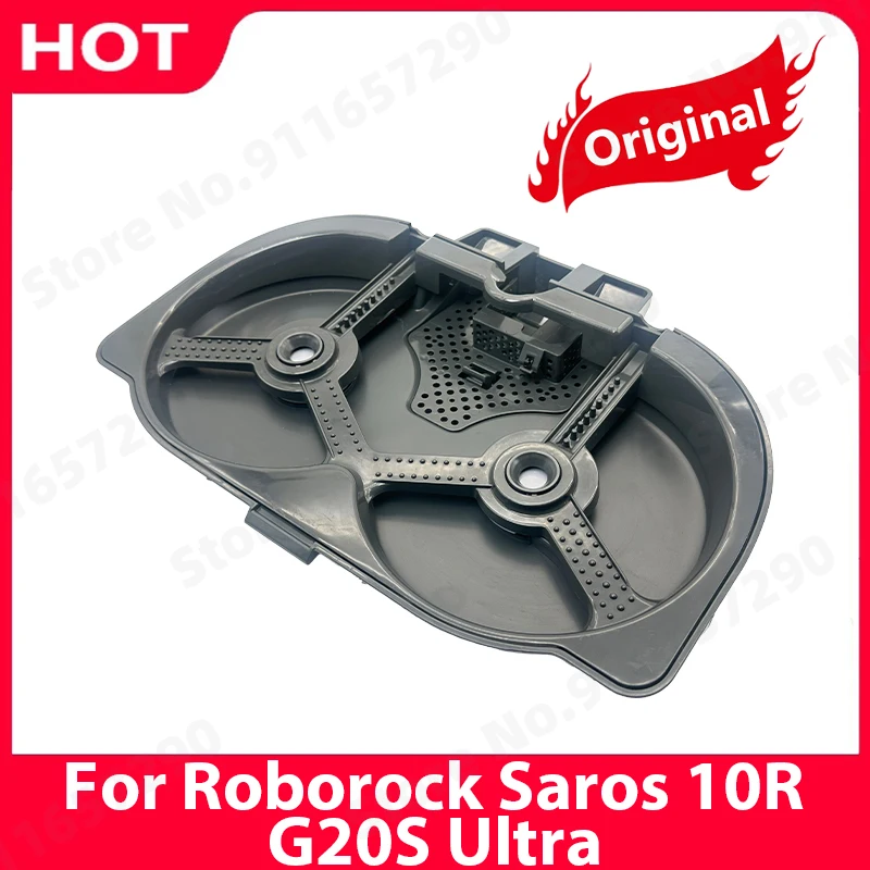 Plateau de nettoyage pour station de lavage de serpillière, pièces de rechange pour aspirateur Roborock Saros 10R / G20S Ultra / Z70, accessoires de p