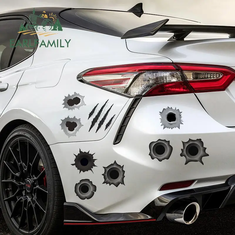 Earlfamily Car Stic…