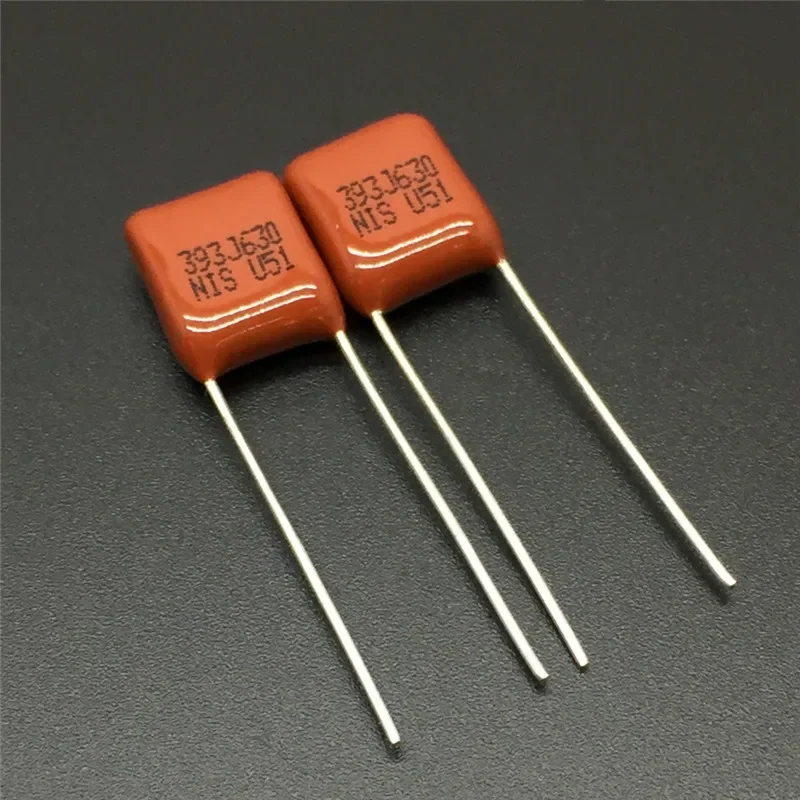 

10Pcs/100Pcs Japan NISSEI CBB capacitor MMX 630V 393 J 5% 0.039uF 39nF Pitch=7.5mm Metallized polyester film capacitor