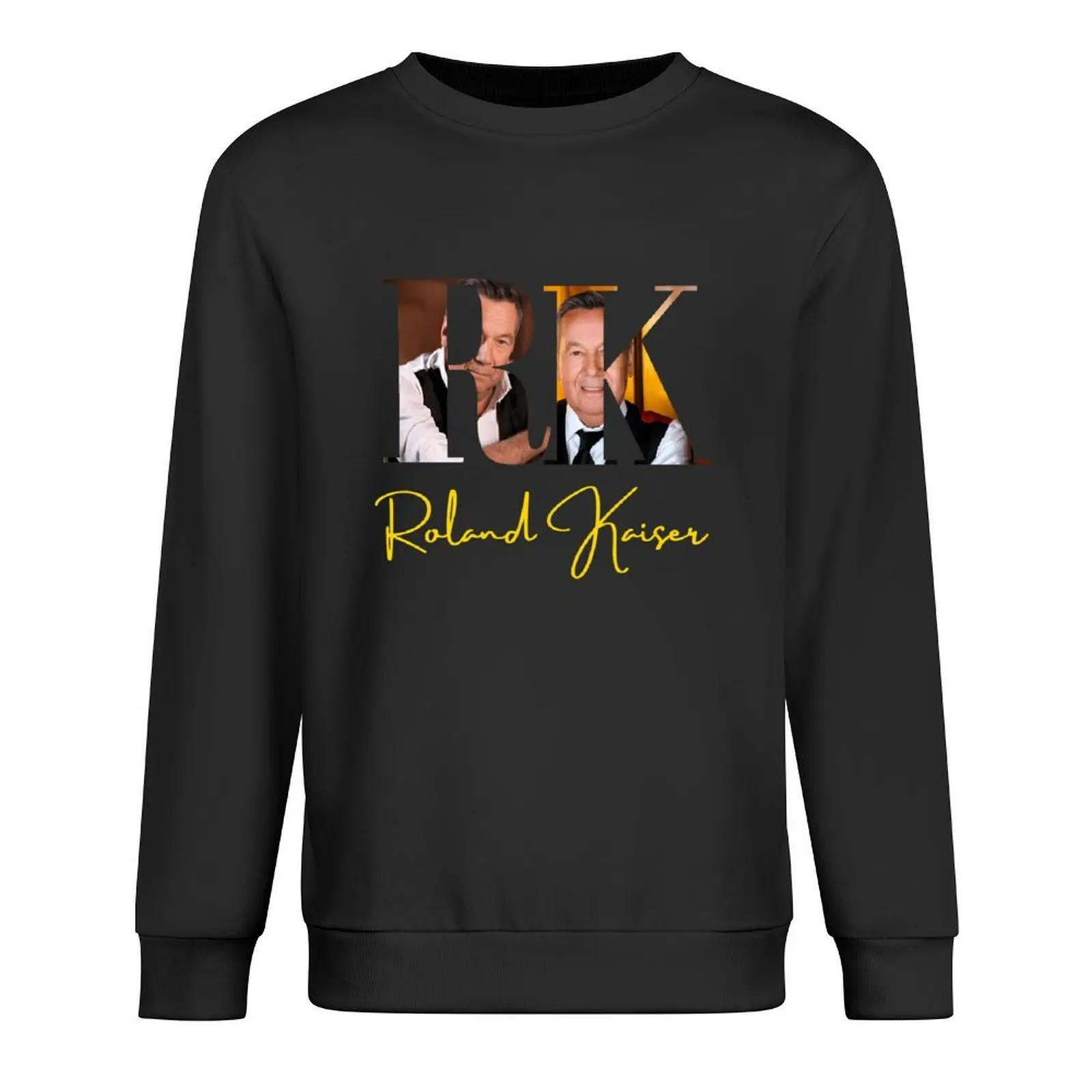 

Roland Kaiser Festival Pullover blouse men's coat korean clothes aesthetic clothing sweatshirts