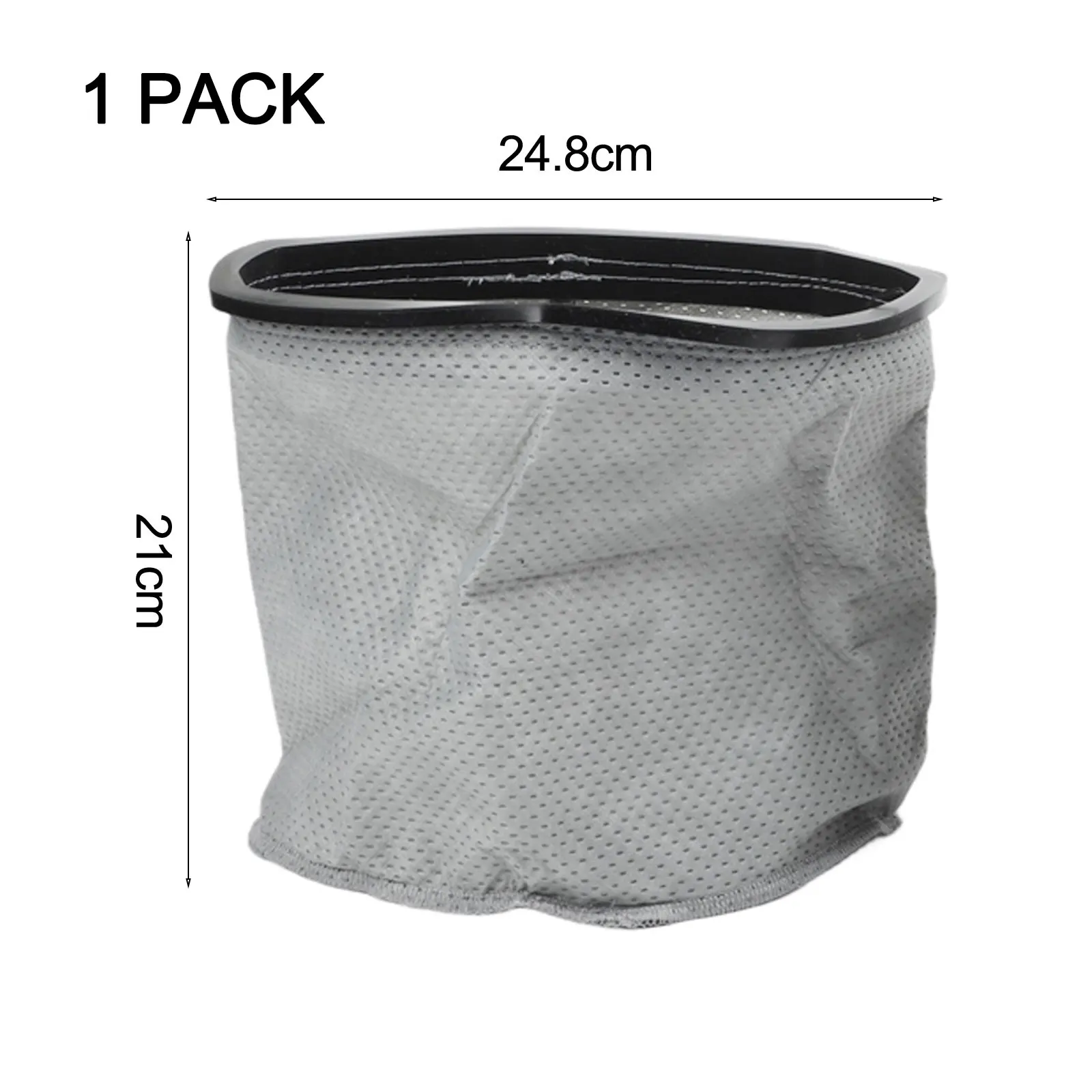 Reusable Cloth Filter for ProTeam Backpack Vacuum 834072 Fits For Triangular 6 Quart Capacity Compatible with for Pro II