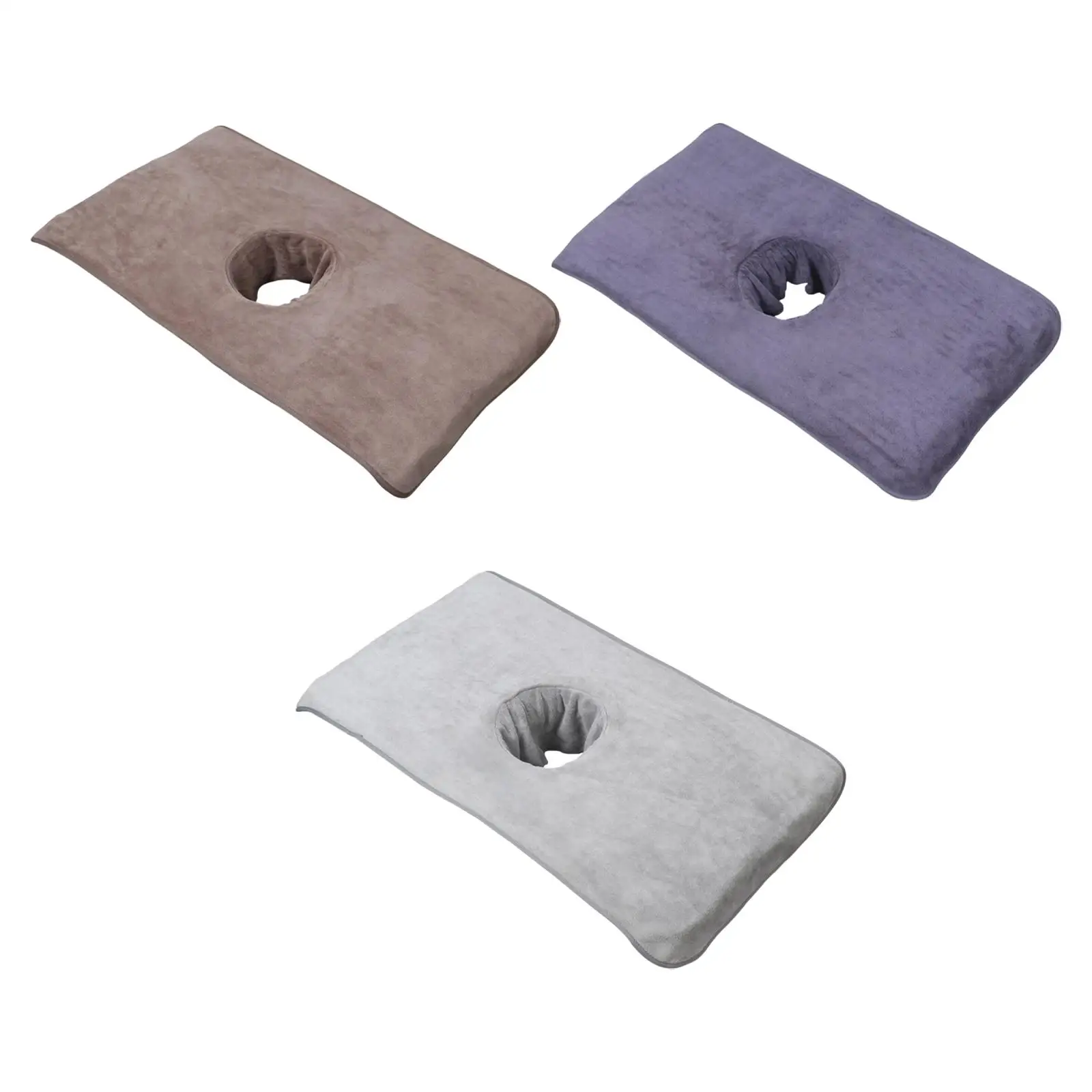 Professional Massage Table Cover Soft Fiber Towel Breathable Protector for Salon Spa Bed Sheet Supplies