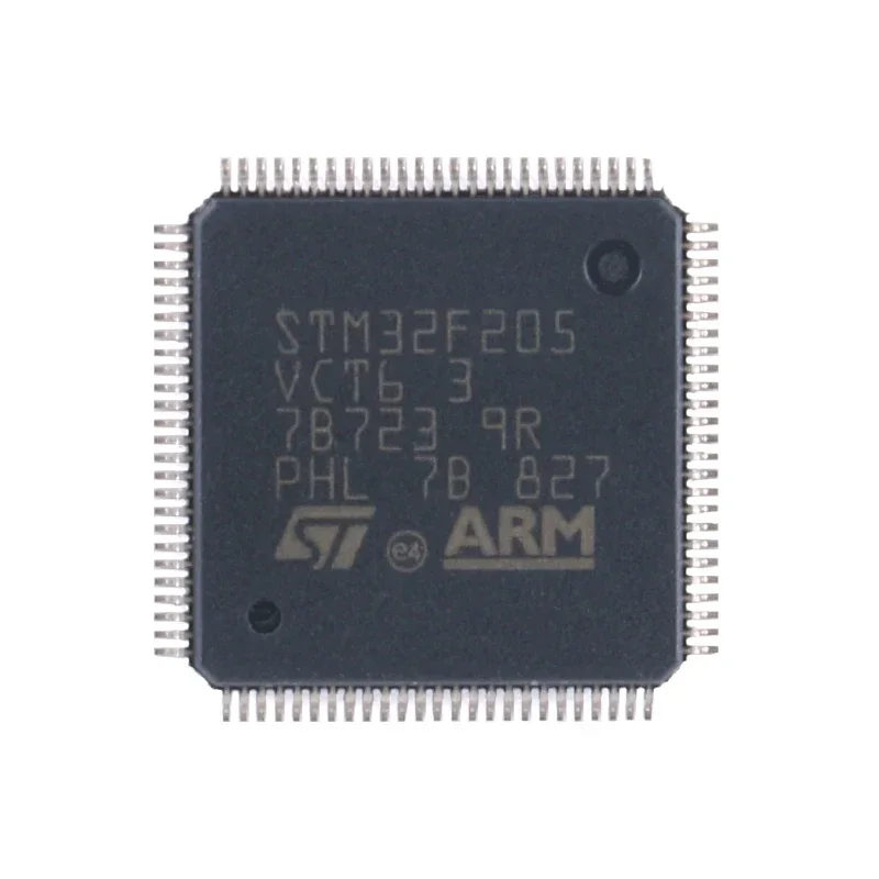 Original e genuíno STM32F205VCT6 LQFP-100
