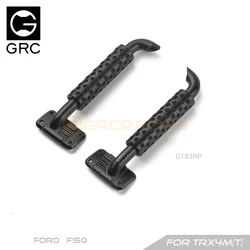 GRC 1/18 Vertical Exhaust Pipe 3D Printed for Traxxas TRX4M F150 TRX4MT F150 Upgrade Option Parts #G183RP