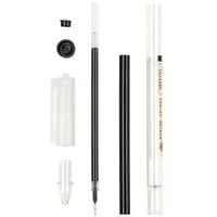 Japan Fine Point Pen 0.35mm Black Blue Red Ink Gel Pen Ballpoint Pen School Office Student Writing Stationery Supply 5