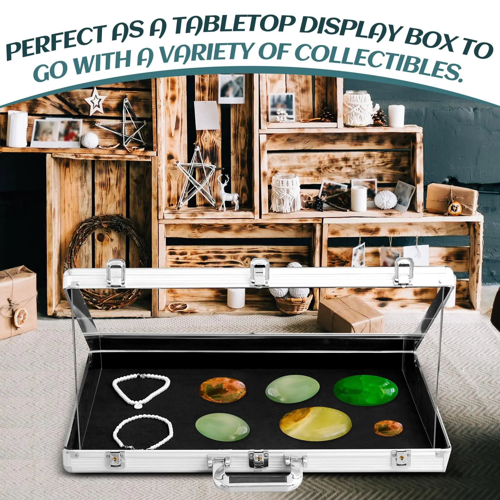 Sports Card Showcase: The Ultimate Portable Aluminum Display Case for Collectors Sports Card Showcase: The Ultimate Portable Aluminum Display Case for Collectors