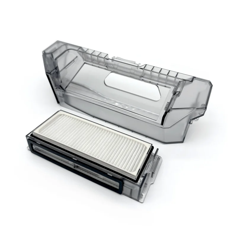 سلة المهملات Roborock لصندوق تجميع الغبار التلقائي Saros Z70 قطع غيار ملحقات المكنسة الكهربائية الروبوتية الأصلية الجديدة