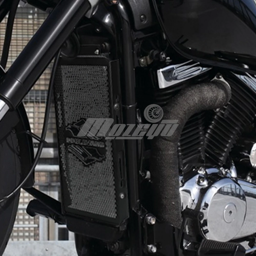Motorcycle Radiator Grille Guard Covers For Suzuki Boulevard C50 VZ800 BOULEVARD M50 VL800 VL 800 INTRUDER C800 2005-2024 2023 view 2