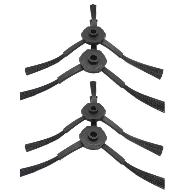 หุ่นยนต์ดูดฝุ่น2คู่3แปรงปัดด้านข้างสำหรับ Ecovacs CEN540 CR120