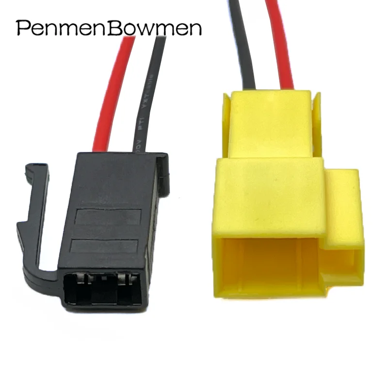 2 Pin 2.8mm Car camera interna Light Plug cablaggio Automotic maschio femmina connettore 191906231A 1 h0906712 per VW