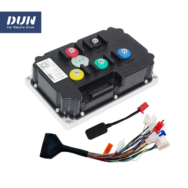 108V ND108530 Fardriver 6000W-8000W Max DC 310A BLDC Programmable Motor Controller FOC PMSM For QS Spoke E-Bicycle