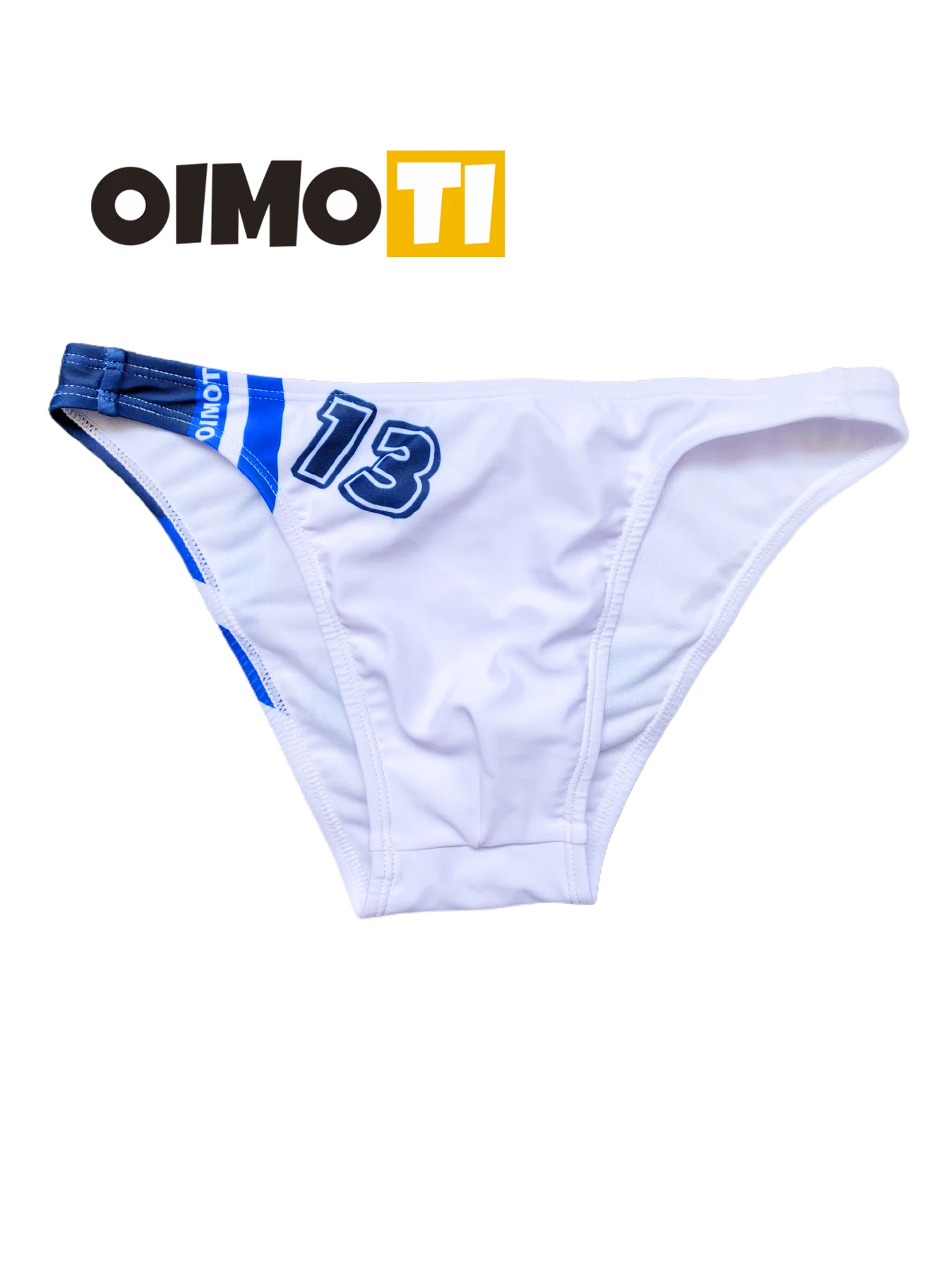 Slip da bagno sexy da uomo pantaloni primaverili caldi costume da bagno elastico alto