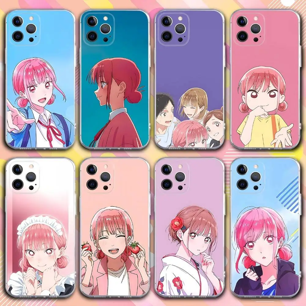 เคสโทรศัพท์ B-Blue H-Hine Chono Box สำหรับ iPhone 17,16,15,14,13,12,11 Pro,Max,Plus,X,XS,XR,SE4,E Mini แบบใส นิ่ม