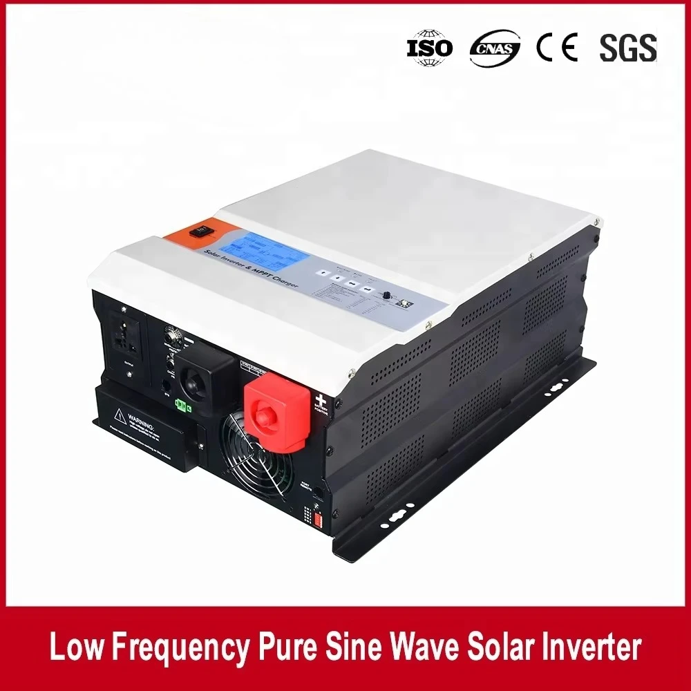 Solar Inverter Built-in MPPT Solar Cintroller Factory Price Protection Degree IP55