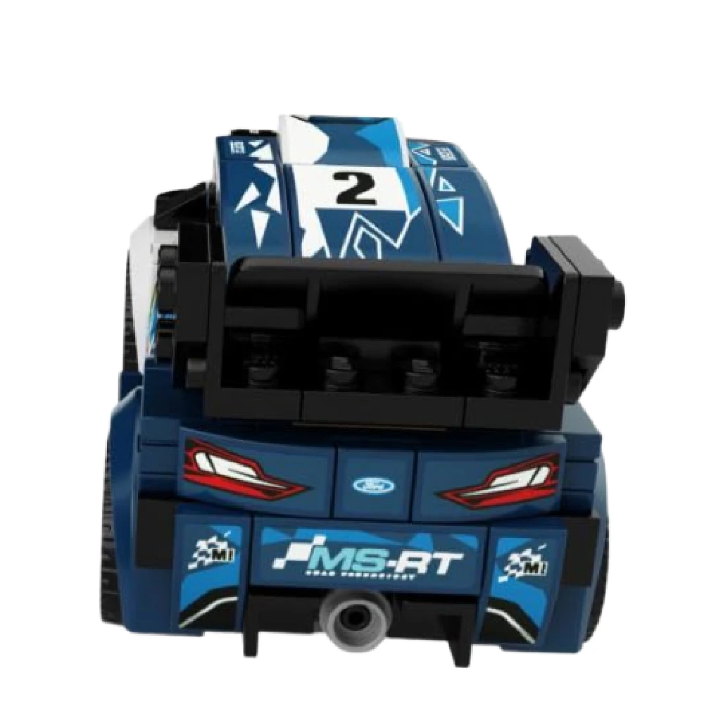 Limited Edition Speed Champions Fiesta M-Sport WRC 75885 Building Blocks Kit Model Moc Bricks Toys For Boys Gifts For Children