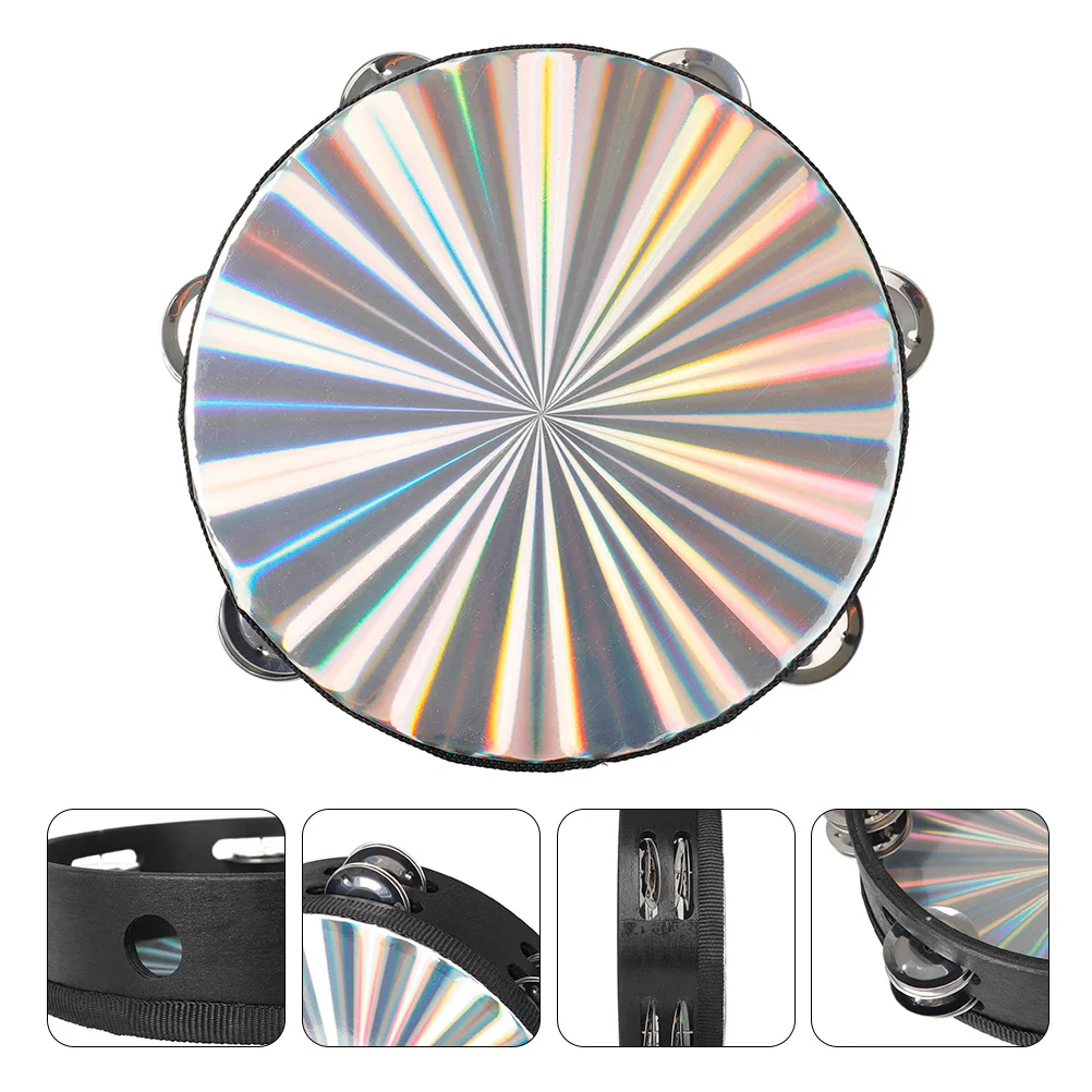 صف مزدوج مشع الدف طبلة ذات يد صلابة عالية ABS الخشب الجسم هش بصوت عال عاكس رئيس آلة موسيقية هدية #1