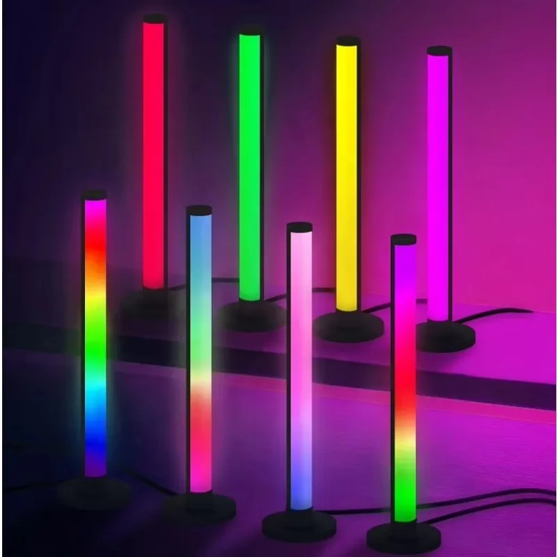 

Desktop ambient light electronic sports pickup voice activated living room bedroom decorative light