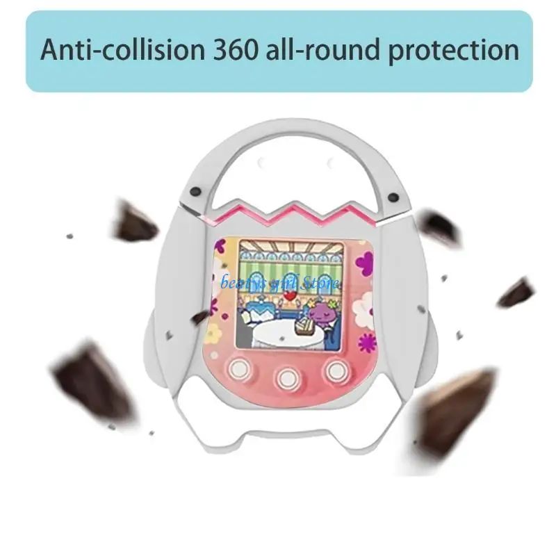 

C7AB Convenient Case Lightweight and Practical Cover Case Storage for Virtual Pet