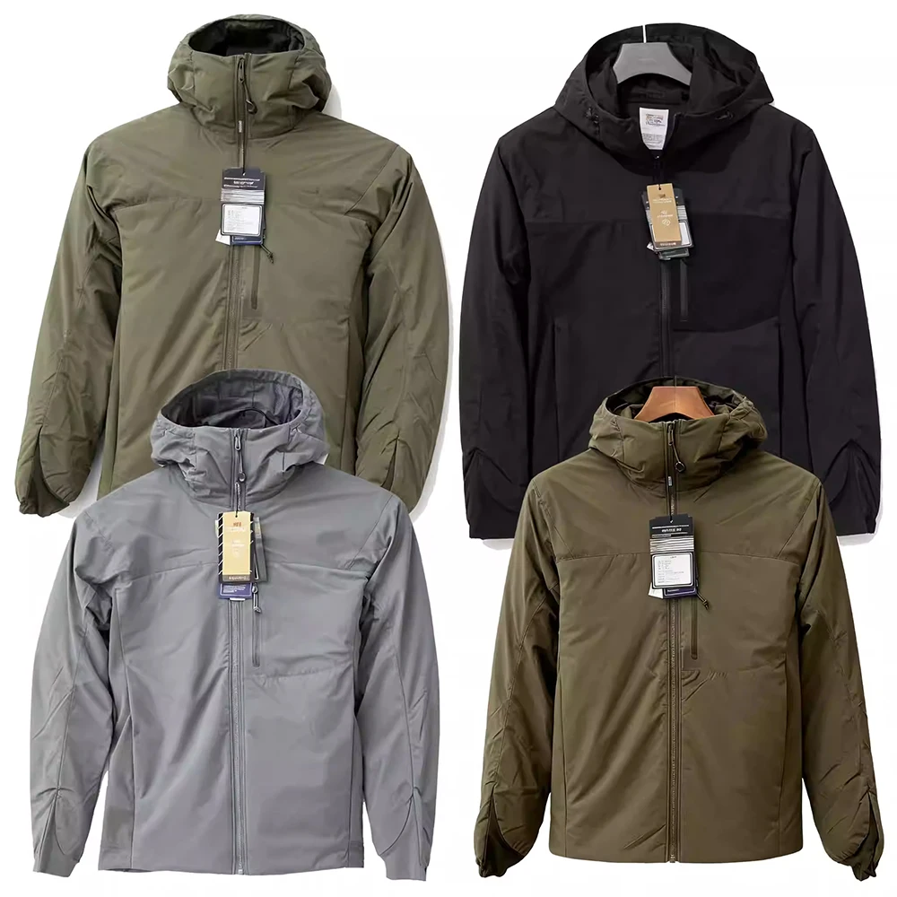 

Tactical Commuting Outdoor Hiking Mountain Climbing Autumn Winter Lightweight Edition Cotton jacket Cold Proof Warm Jacket