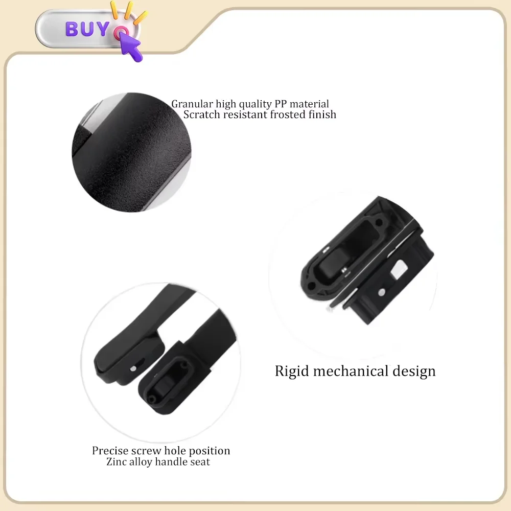 Overseas Exchange Student Universal Luggage Handle Multi-Brand Compatibility Long-Term Study Abroad Travel Suitcase Wear Resista