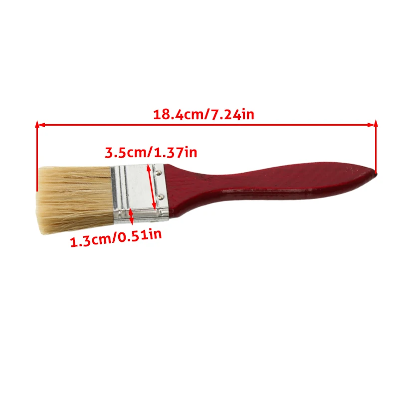 1/1.5/2/2.5/3/4/5/6-Inch Brush, Paint Brush, Cleaning Brush, Sweeping Brush