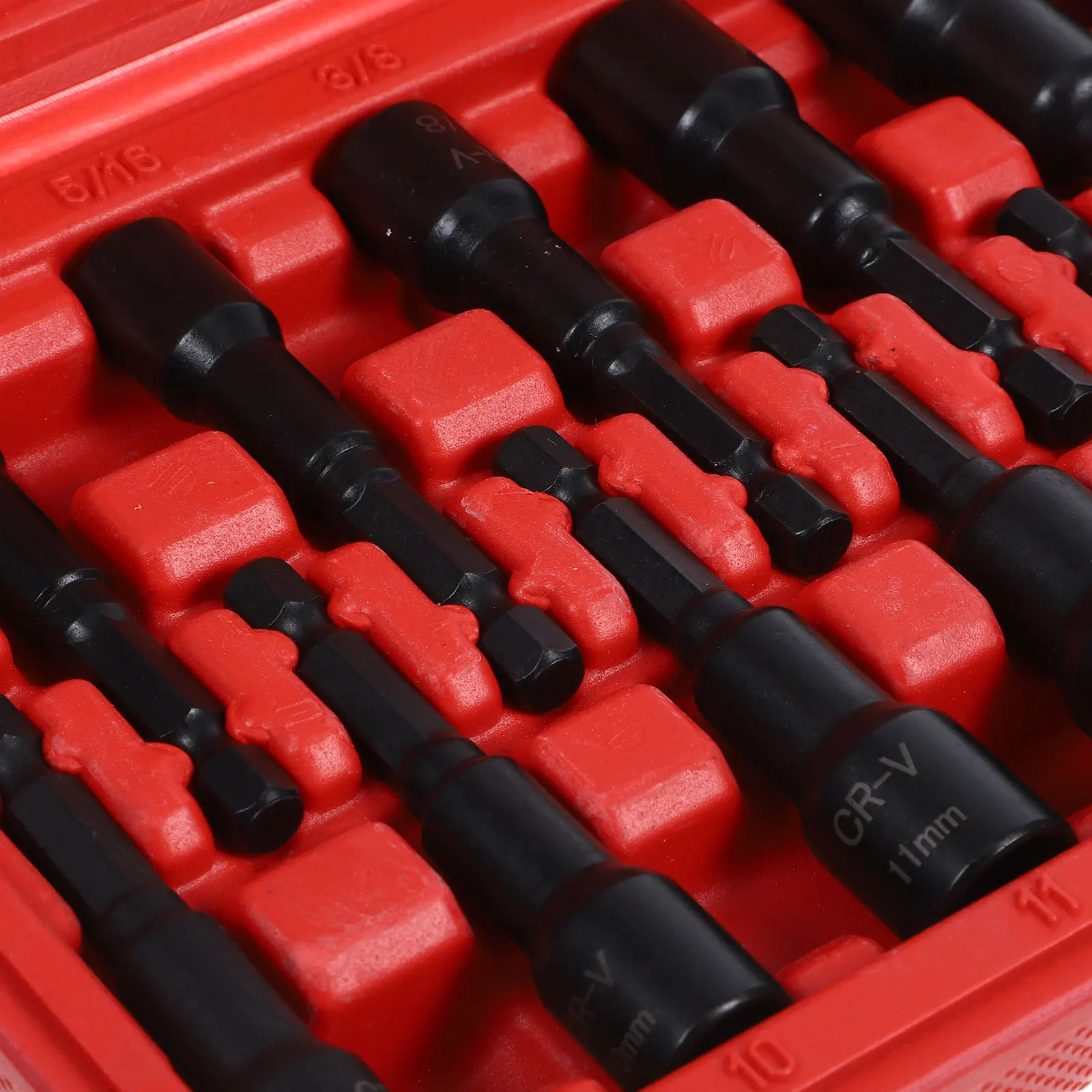 

1 set Impact Swivel Assorted Drive Tool Extension Bar Set Magnetic Hex Socket Heads Mechanics Socket Set Extension Design