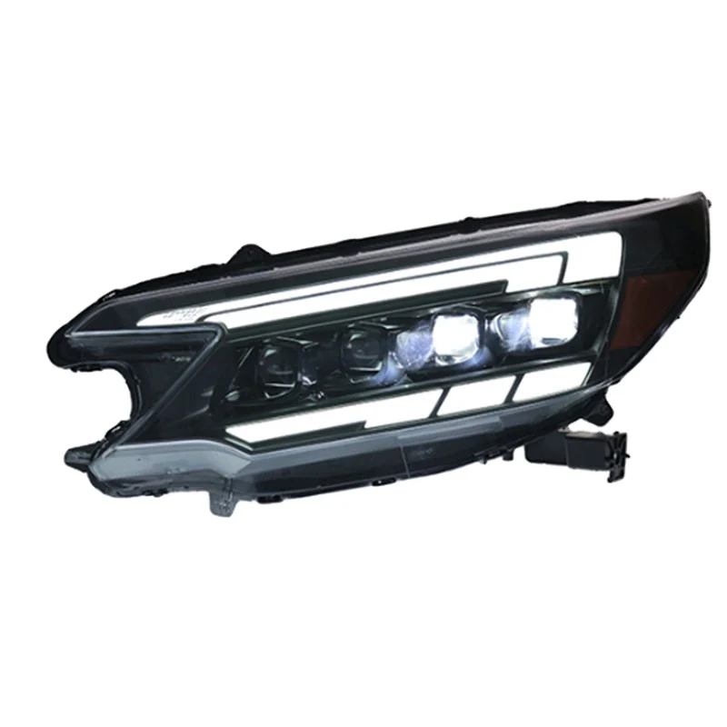 

New Style For Honda 2012-2014 CR-V CRV Headlights ALL LED headlight Full LED DRL Front Light With Moving Turning Signal