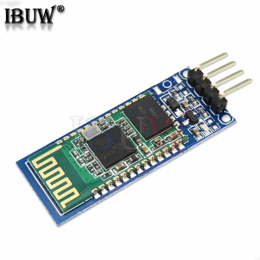 Módulo inalámbrico HC-05/06 HC-05 para Arduino serie 6 pines Bluetooth/HC06 4 pines módulo transceptor receptor RF RS232 maestro esclavo