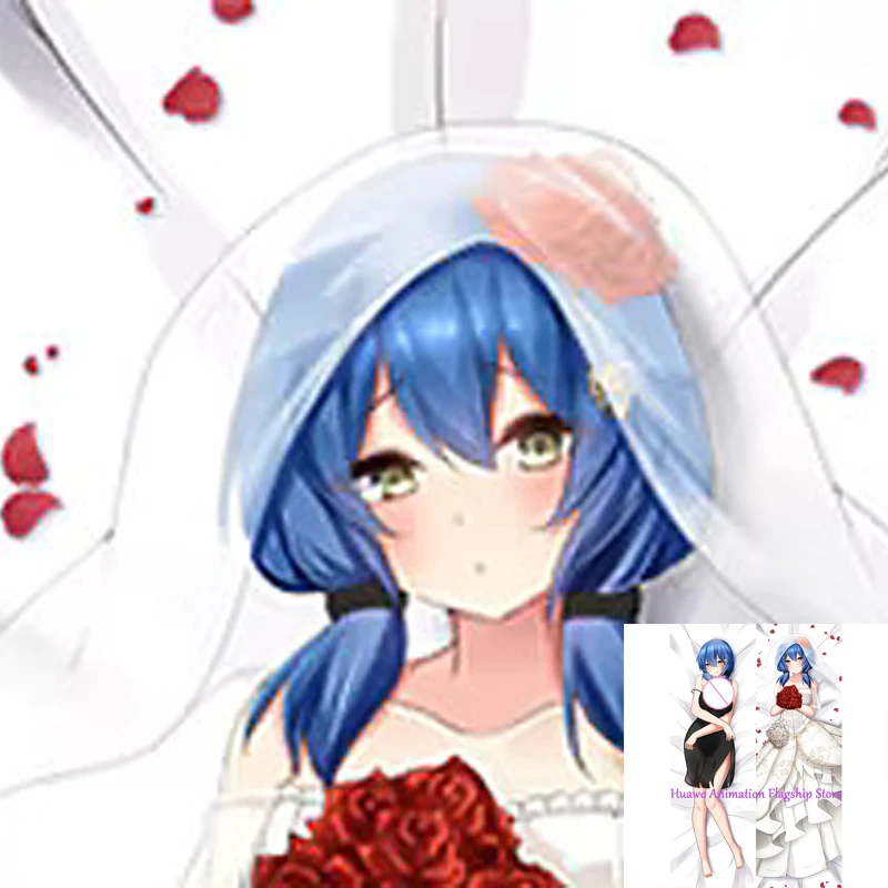 

Dakimakura Anime Pillow Cover Natsumi Moe Double Sided Print 2Way Cushion Cover Xmas Gifts