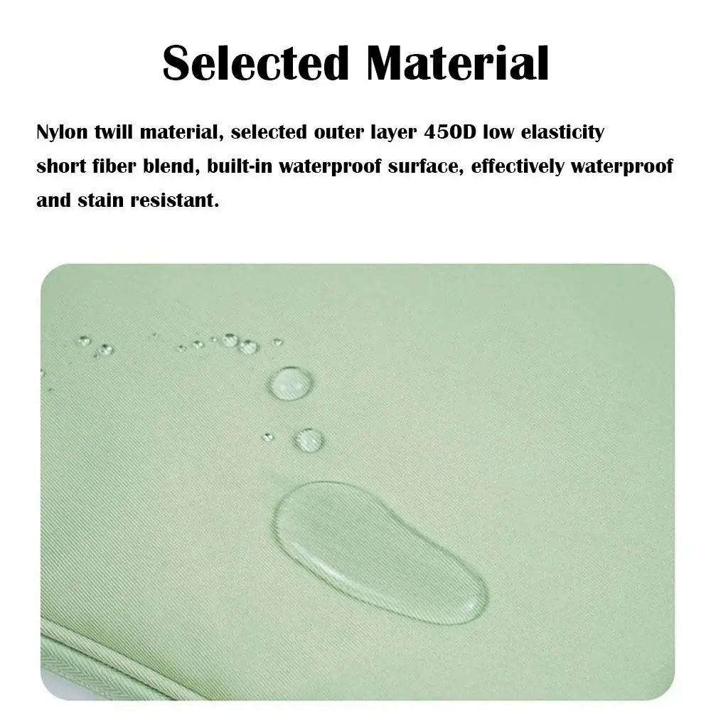 6-8 inch e-Reader Sleeve Universal Wear Resistant Tablet Storage Bag Shockproof for Kindle Paperwhite/Kobo Clara Libra