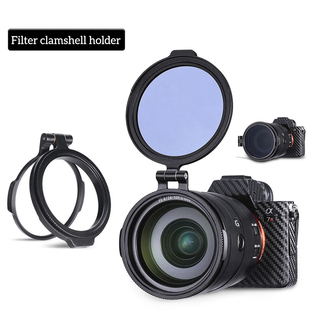 ND Lens Filter Quick Release Switch Bracket Multiple Specifications Compact Structure Wide Compatibility Lens Filter 77mm