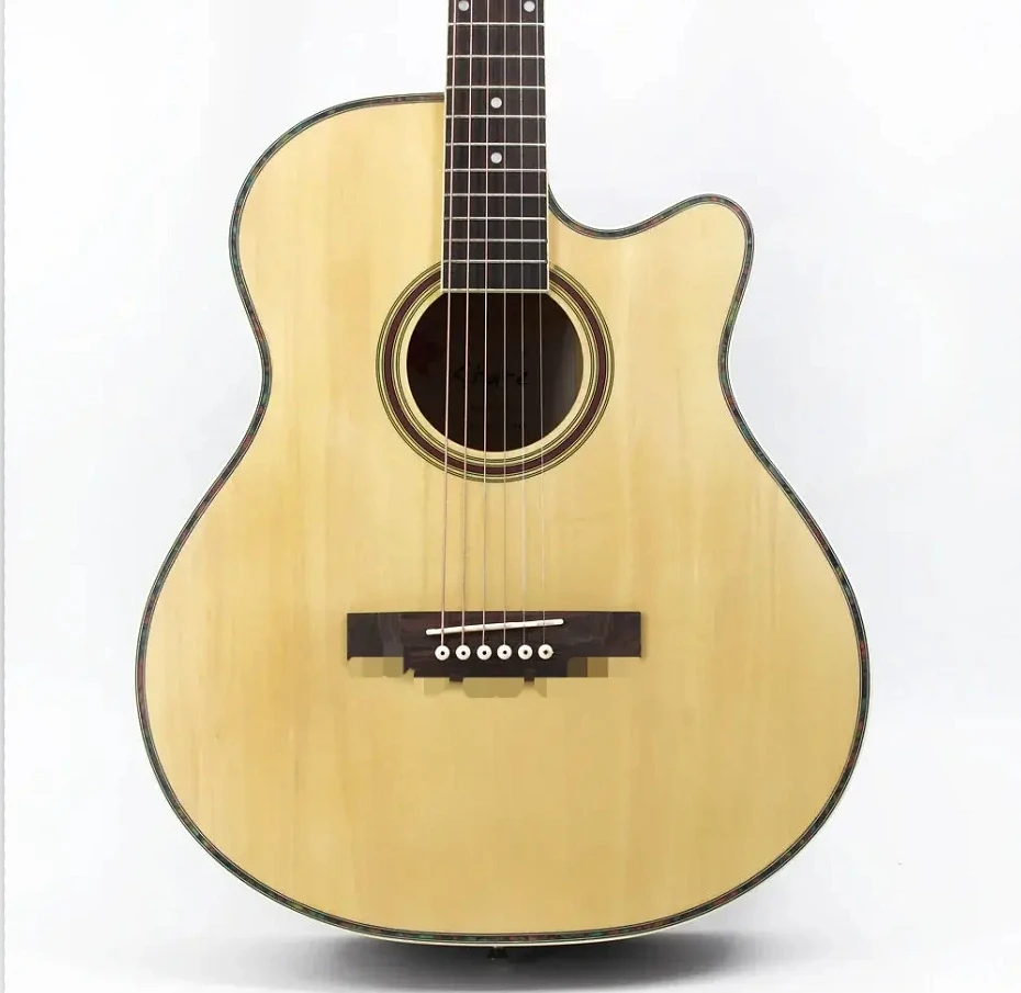 

40 inch acoustic guitar for beginners, admitted performance guitar