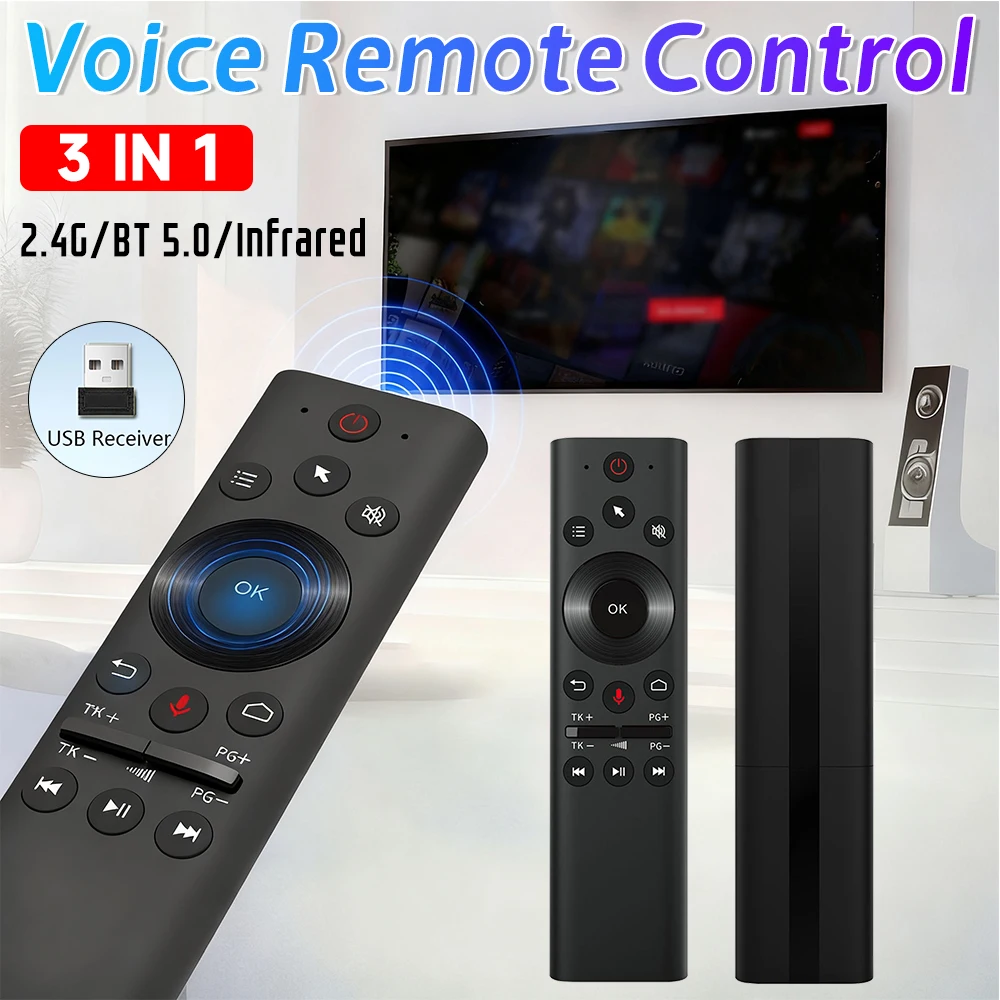 2.4G Bt 5.0 Wireles…