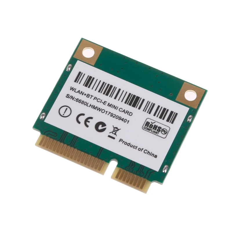 voor Wi-Fi 6 AX200HMW Dual Band AX200 Mini PCIE 802.11AX WiFi 5.0