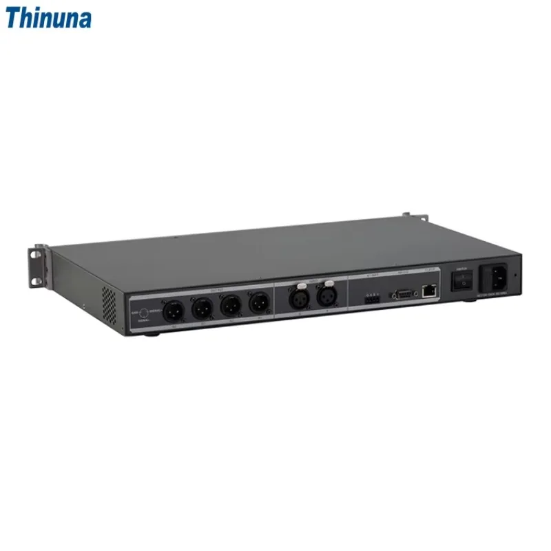 NP-VC24 Professional Audio Matrix 2 Input 4 Output Digital Volume Controller 4 Core Exynos 8890 Processor for Commercial AV