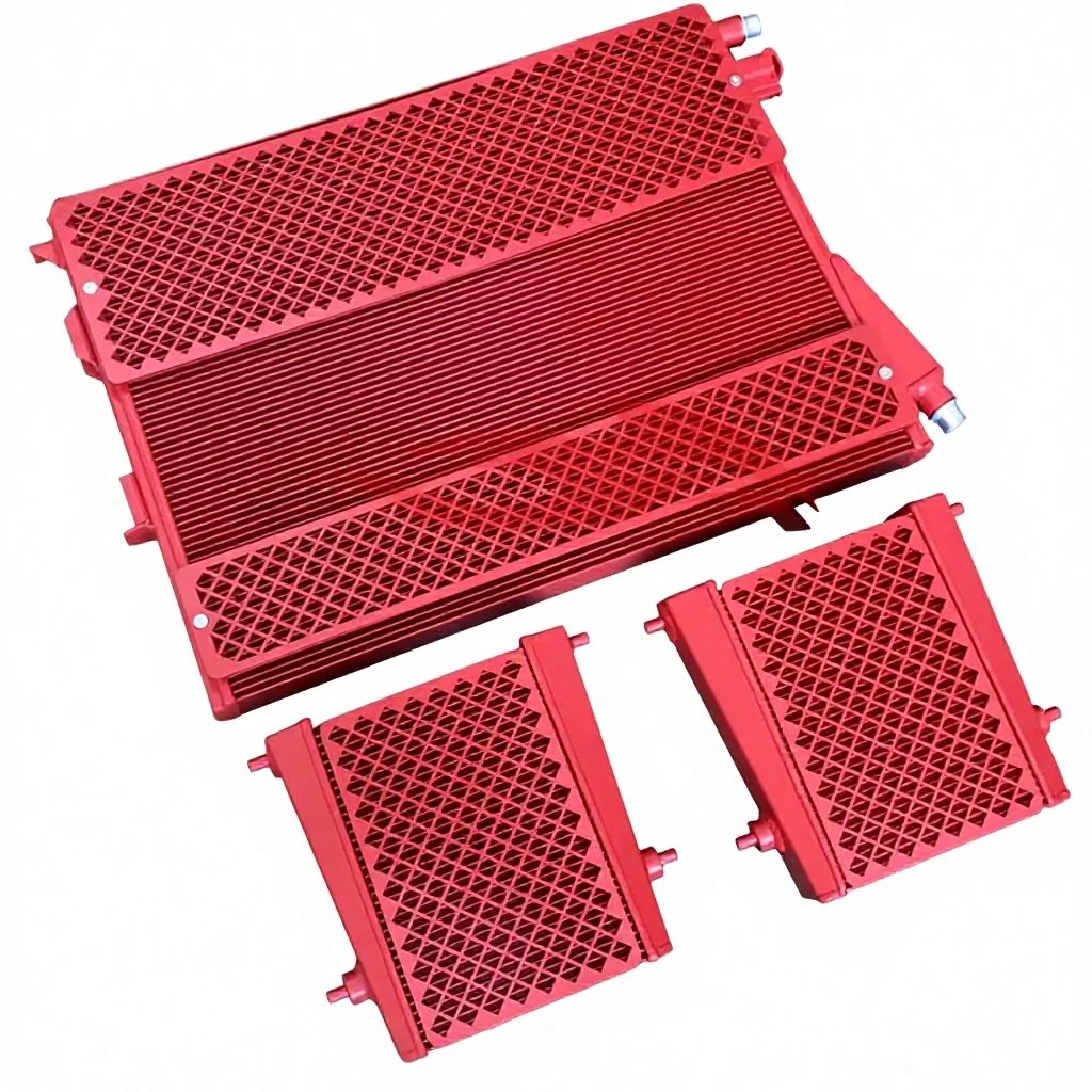 Performance Intercooler Upgrade Kit & Auxiliary Radiator For BMW B58 Engine Front Mount Charge Air Cooler For 340i 440i M140i