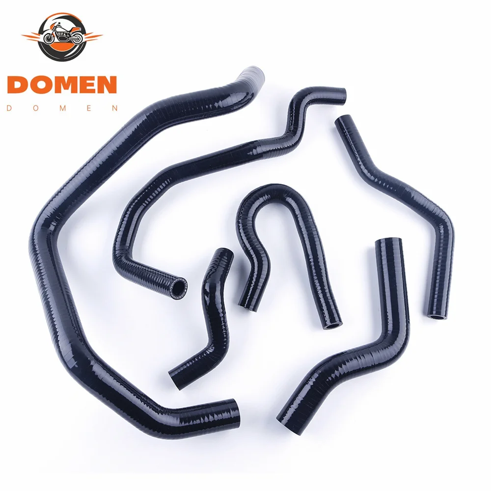 لهوندا سيفيك 1992-2000 D15 D16 EG EK EX سيليكون المبرد خرطوم 6 قطعة مجموعة ل محرك المبرد المبرد الأداء ترقية
