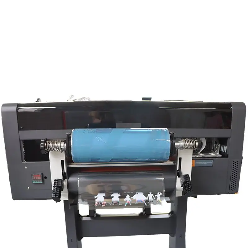 30cm Inkjet Pet Film Sheet Sticker Uv Printing Machine Transfer Uv Sticker Dtf Printer 24 inch